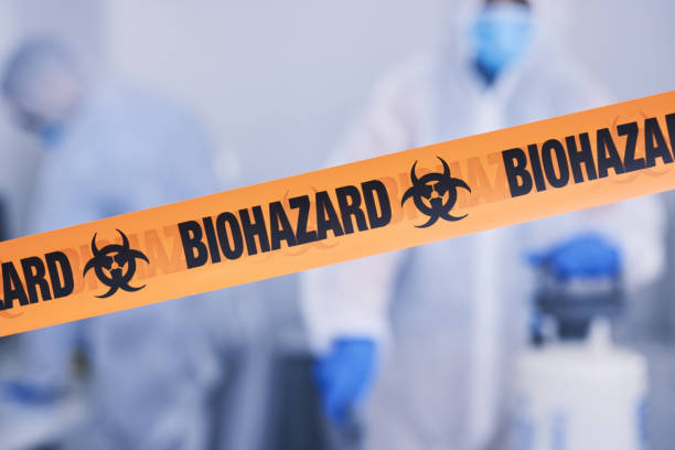 Professional Trauma Scene Cleanup technician working in New Braunfels, TX